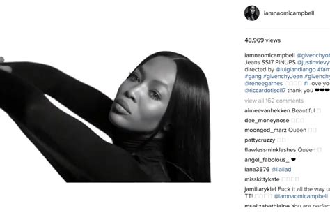 givenchy jeans naomi campbell|Naomi Campbell is face of new Givenchy Jeans campaign.